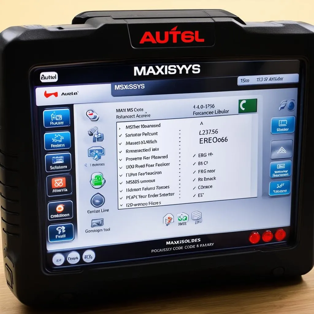 Autel MaxiSYS MS906