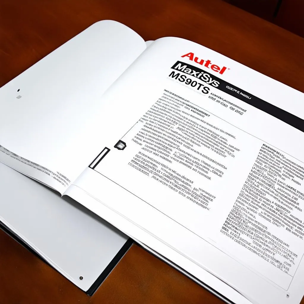 Autel MaxiSys MS906TS User Manual