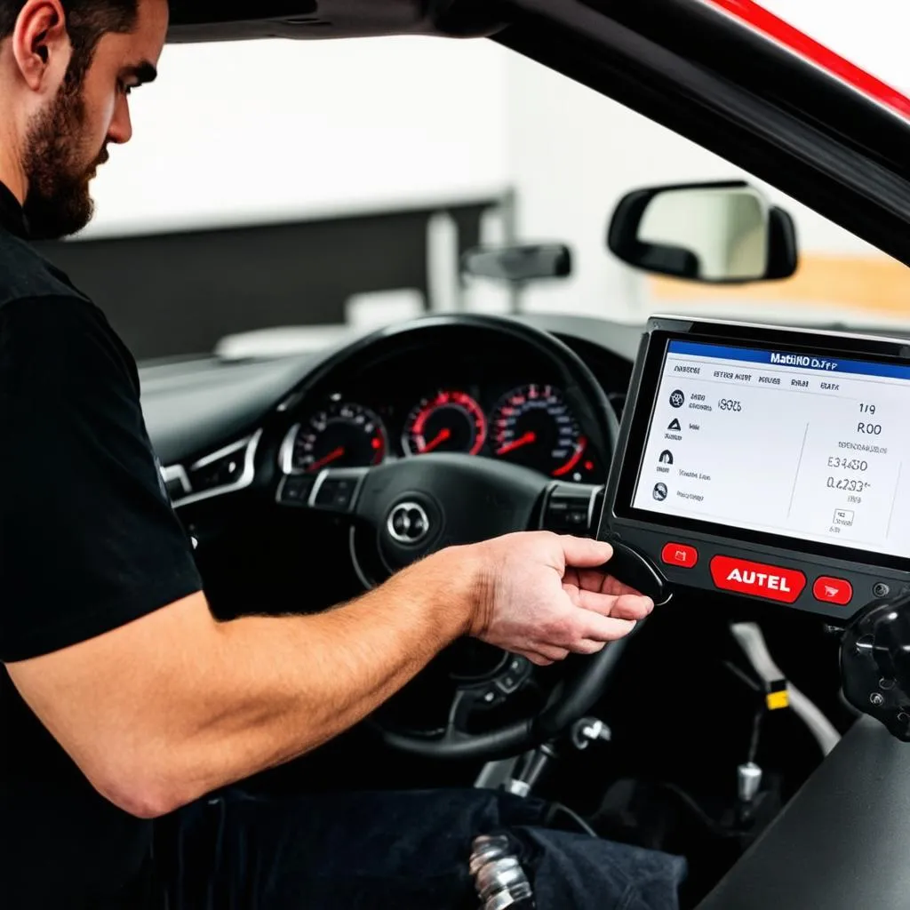 Autel MaxiSys MS908P for Audi Programming