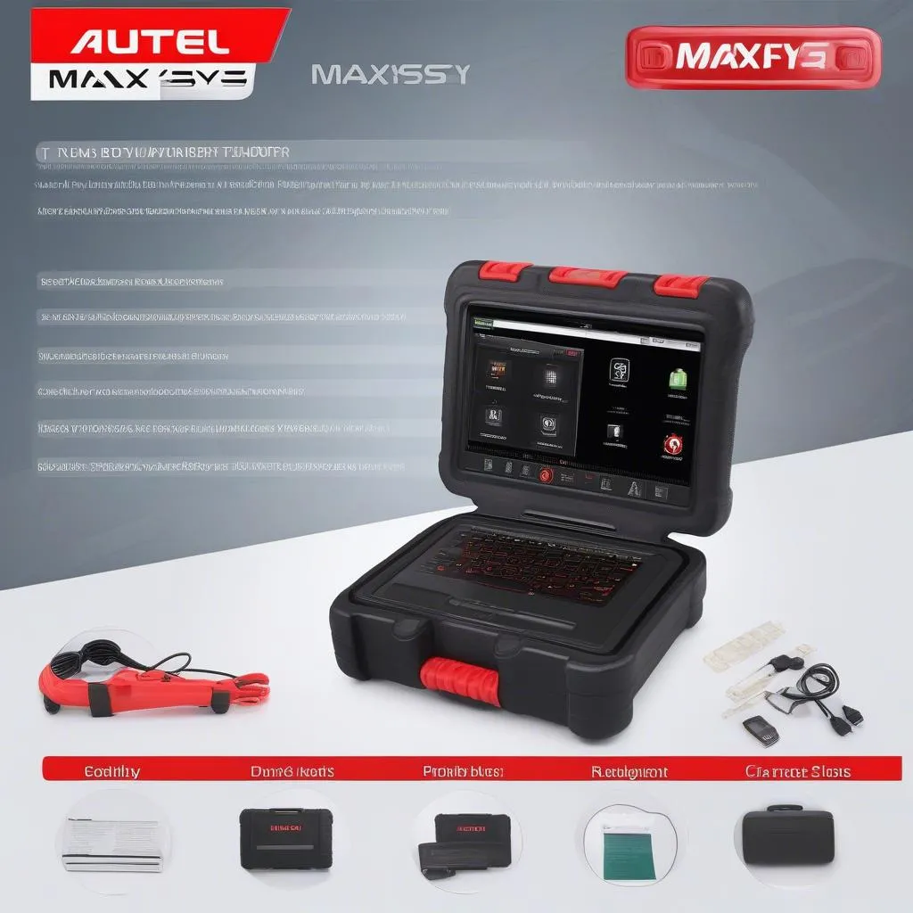 Autel MaxiSys MV108 Device