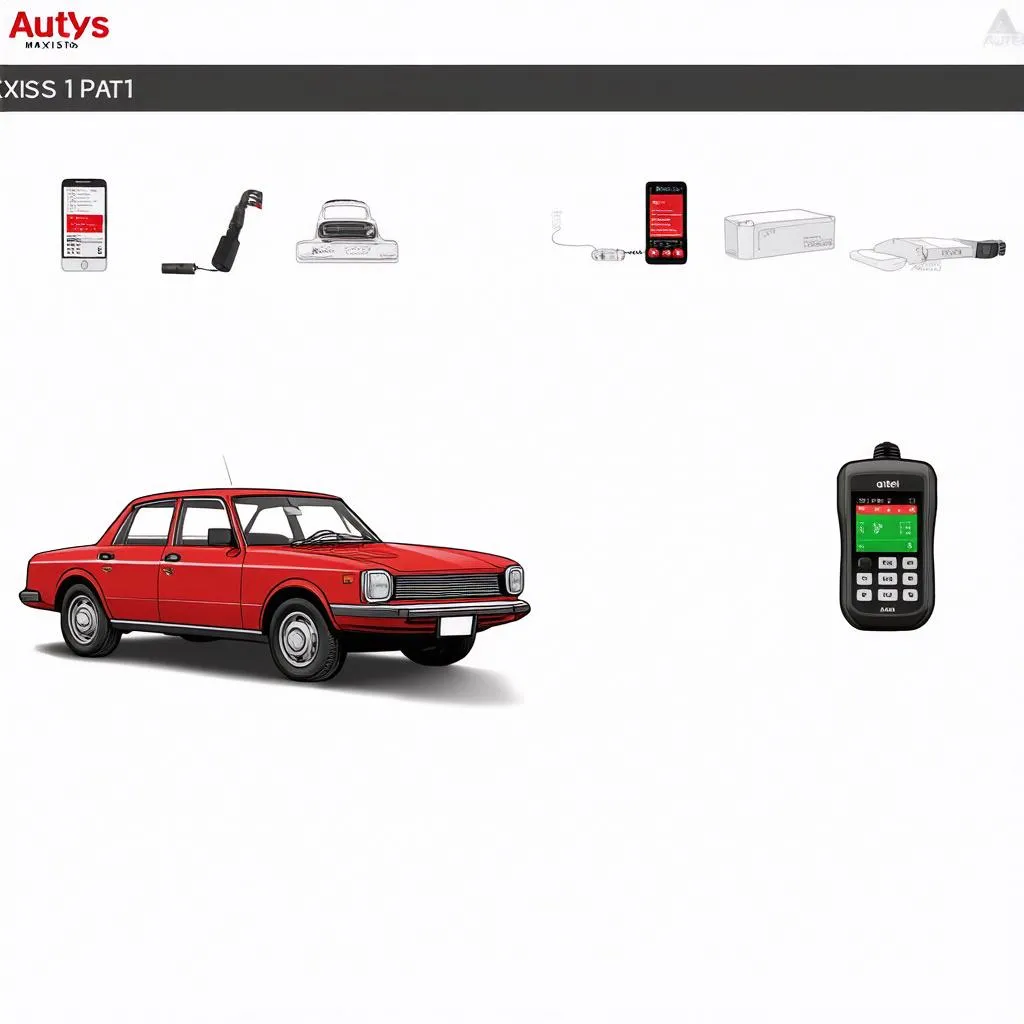 Autel Maxisys OBD1 Tutorial