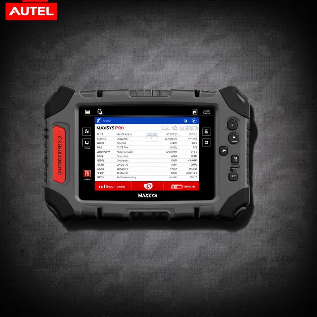 Autel MaxiSys Pro diagnostic tools