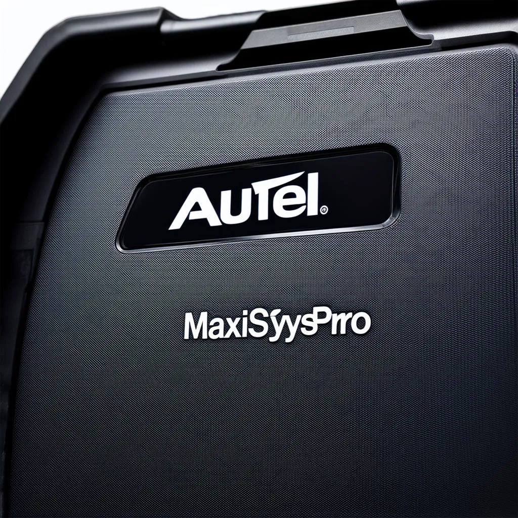 Autel MaxiSys Pro Logo