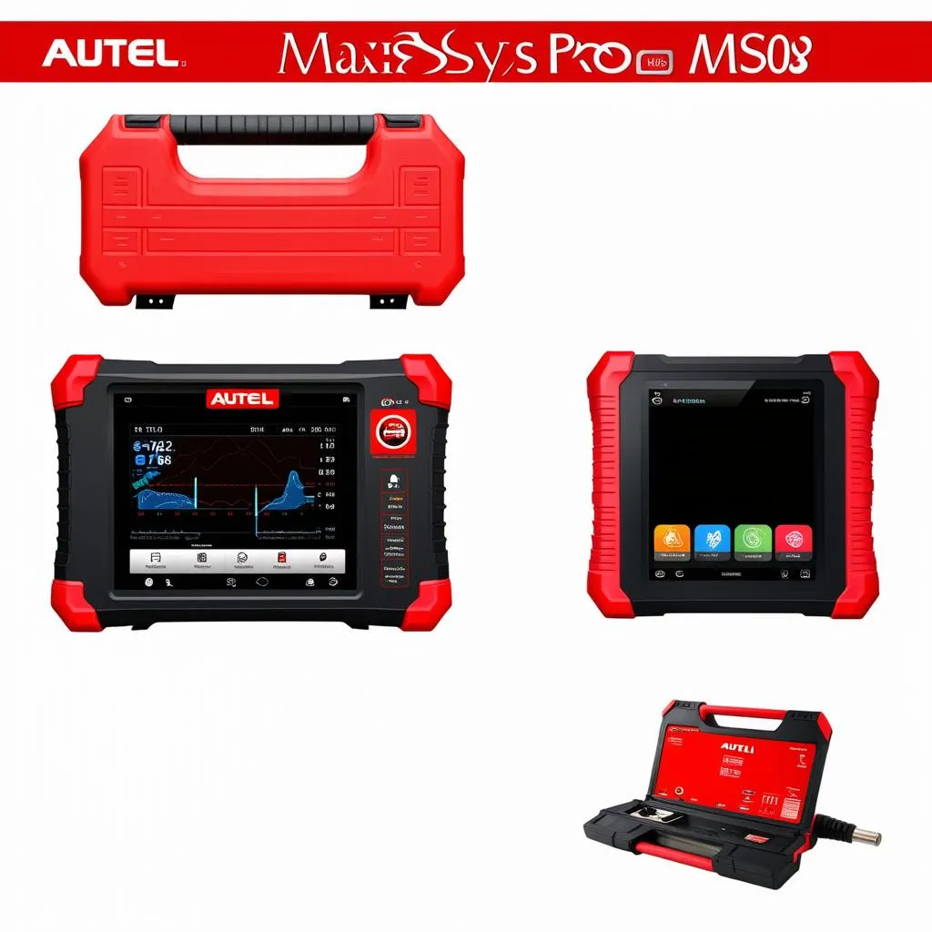 Autel MaxiSys Pro MS908 Diagnostic Scanner