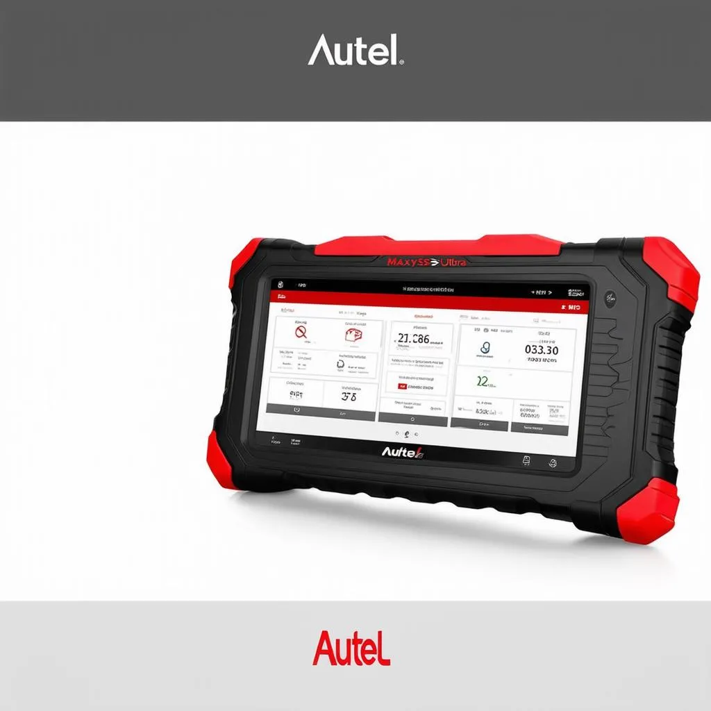 Autel MaxiSys Ultra