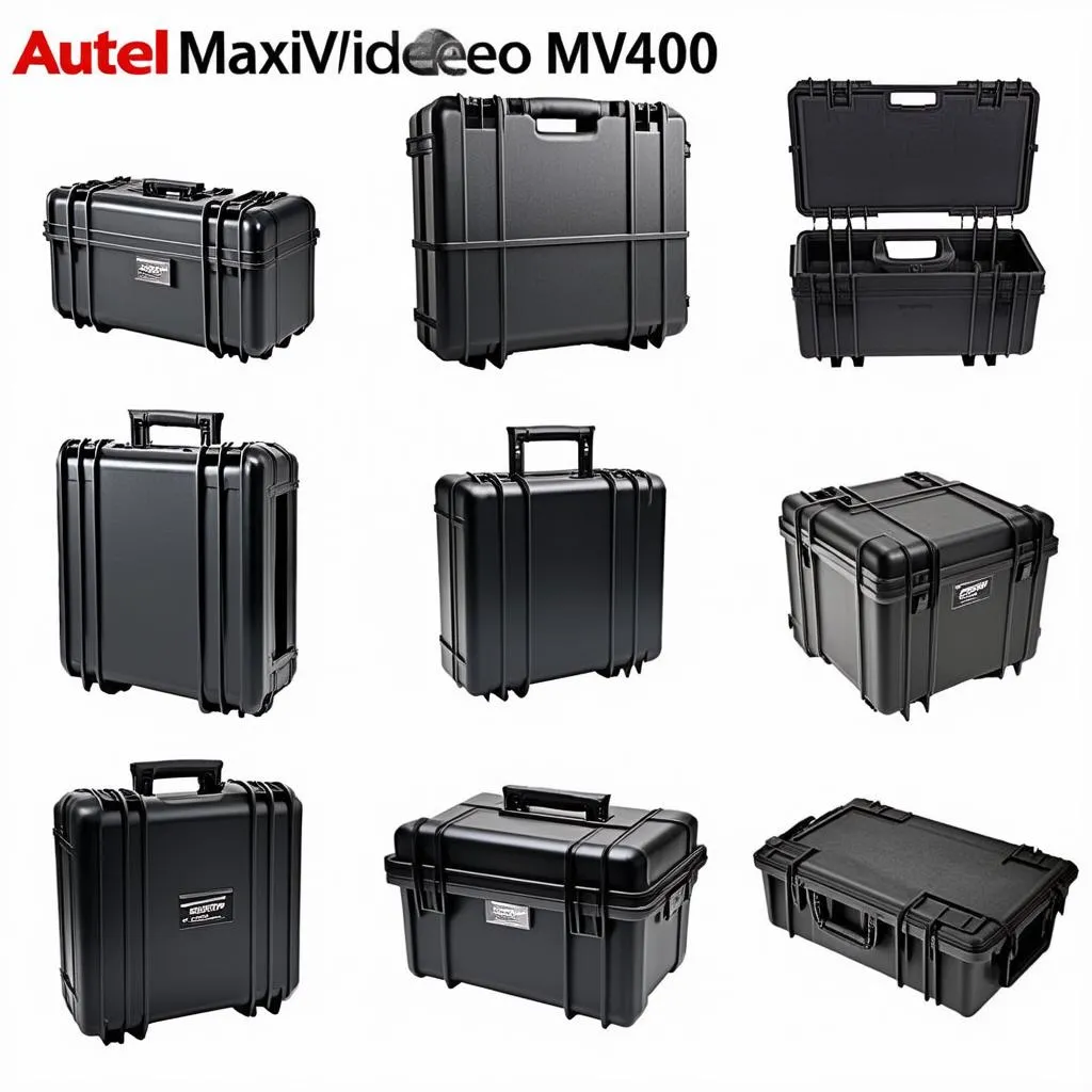 Autel MaxiVideo MV400 Carrying Case Options