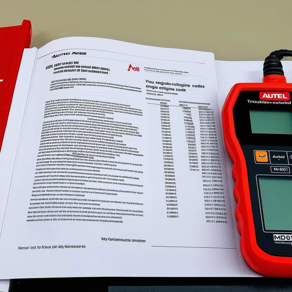 Autel MD801 Manual