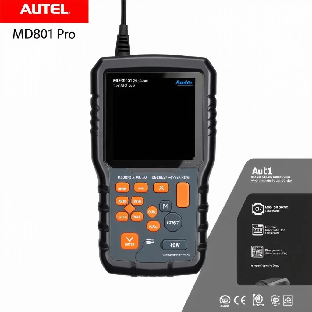 Autel MD801 Pro Diagnostic Tool