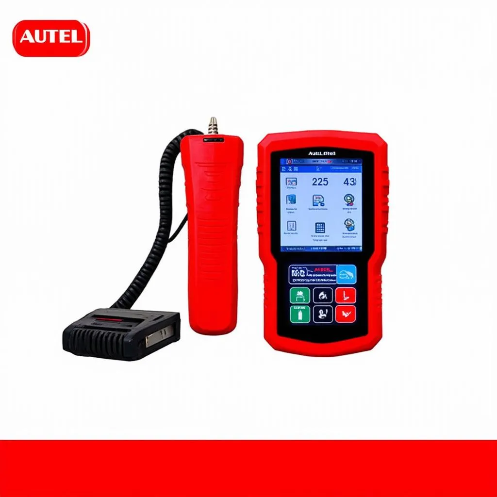 autel md802 diagnostic scanner