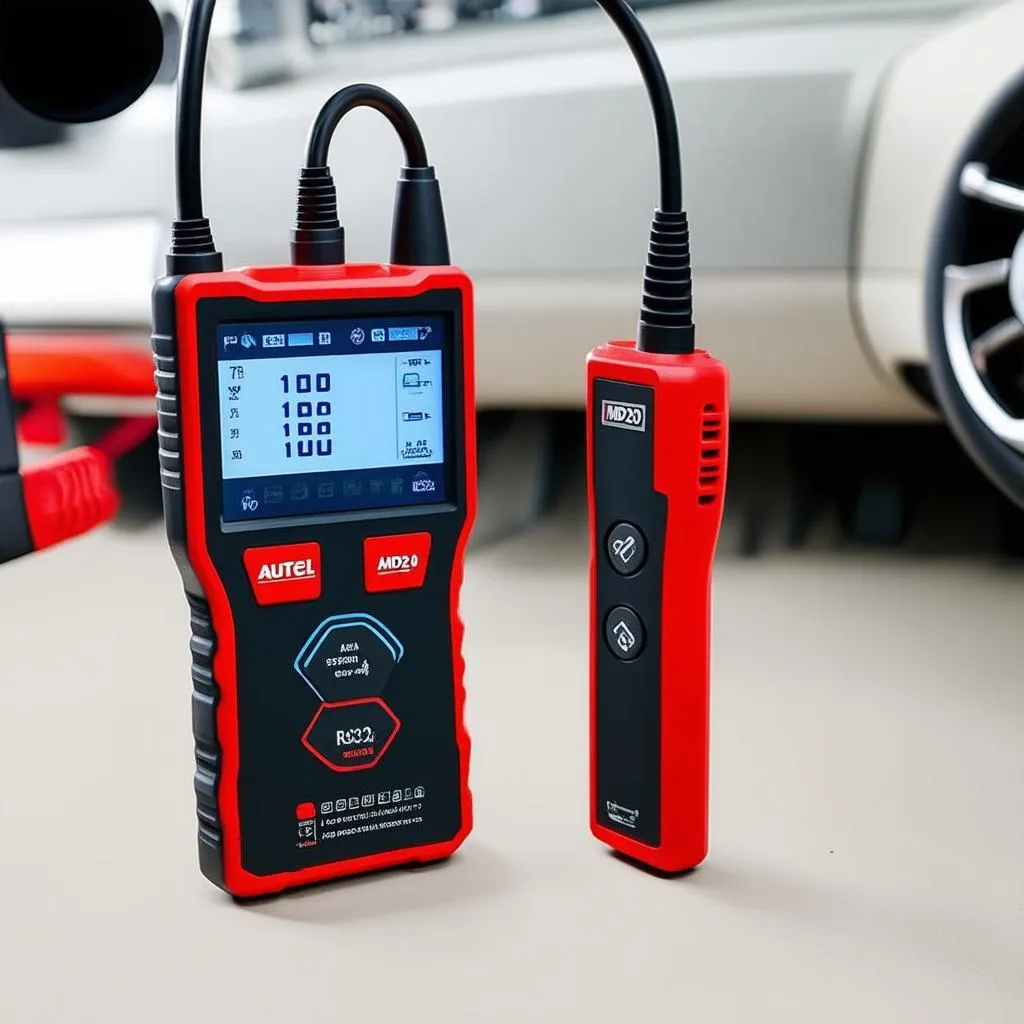 Autel MD802 Diagnostic Tool