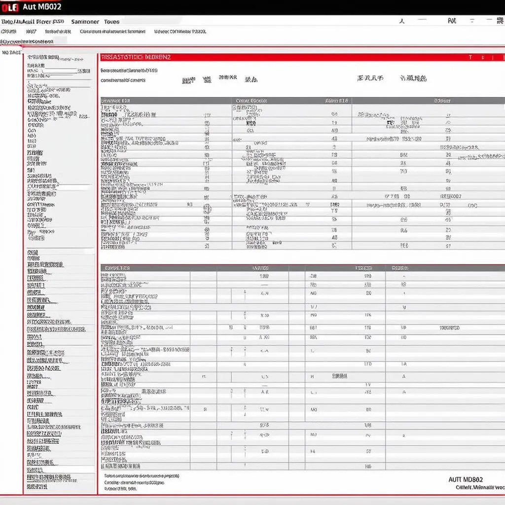 Autel MD802 Manual