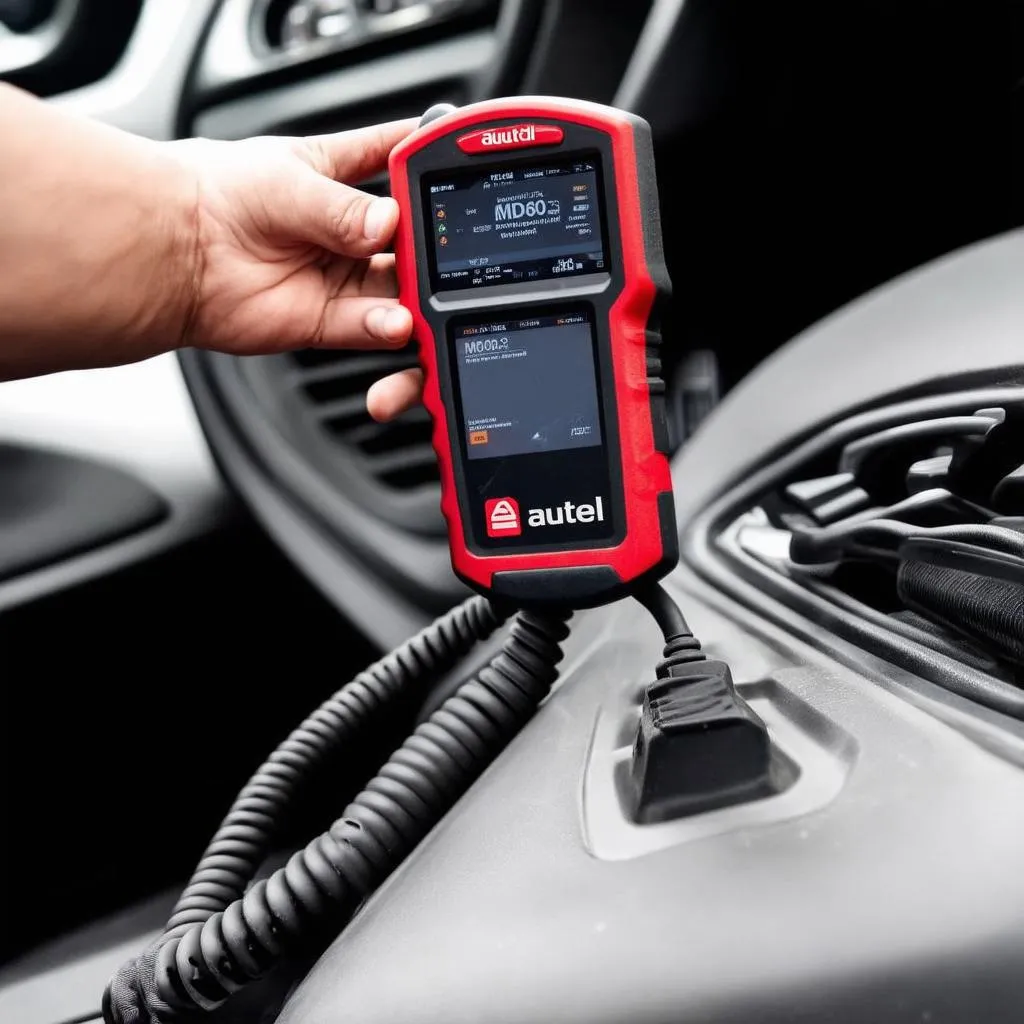 Autel MD802 Diagnostic Tool