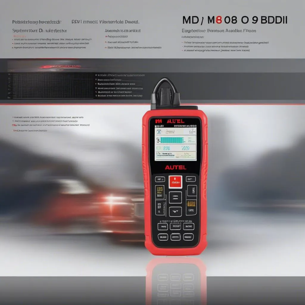 Autel MD808 Scan Tool