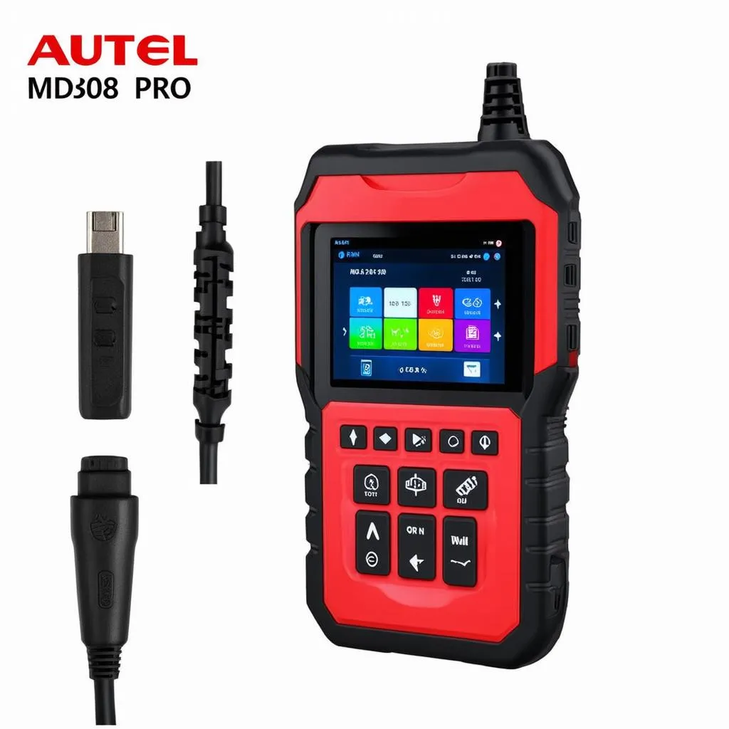 Autel MD808 Pro Diagnostic Tool