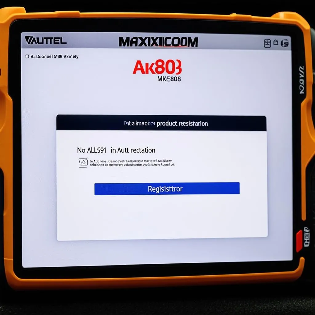 Autel MaxiCOM MK808