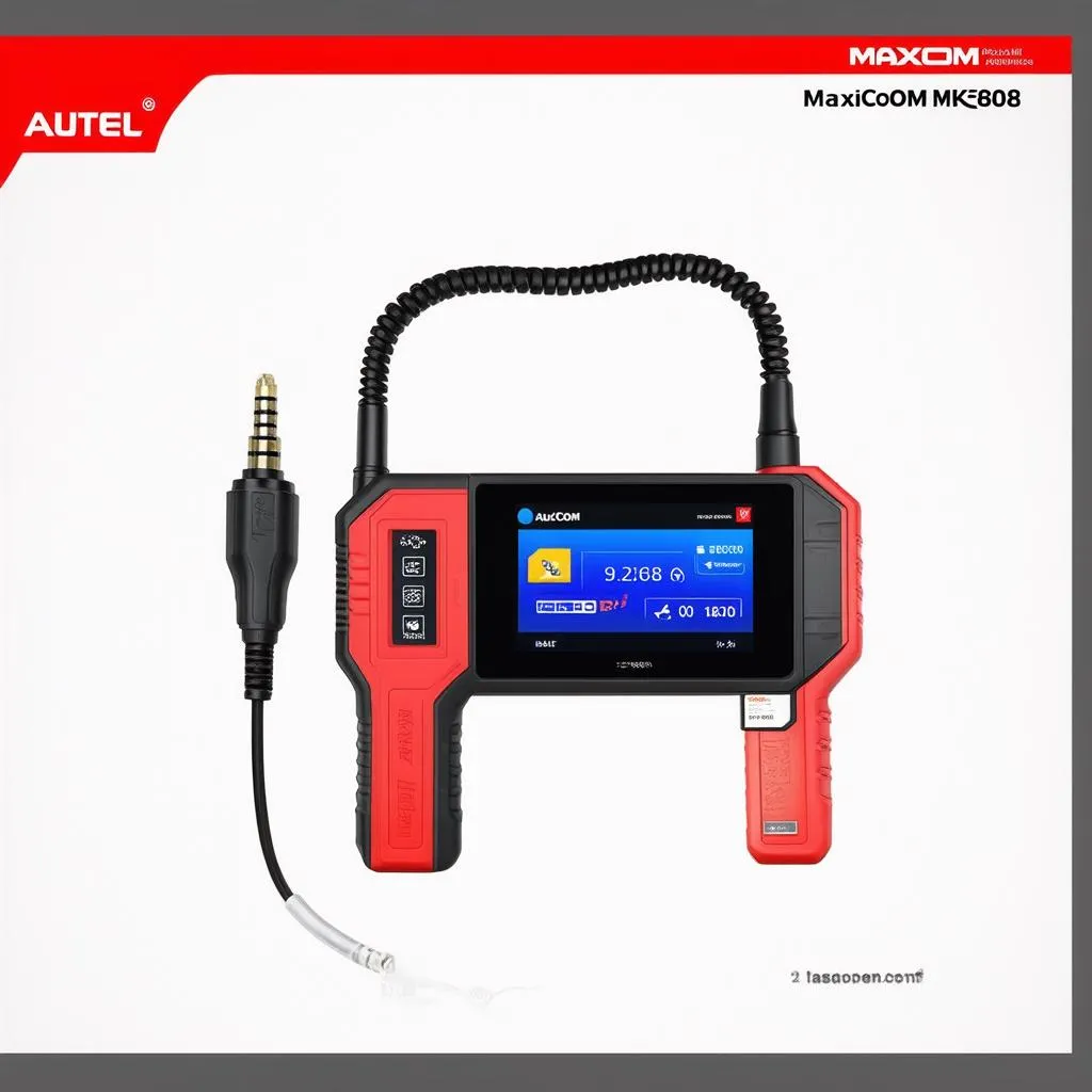 Autel MaxiCOM MK808 Diagnostic Scanner