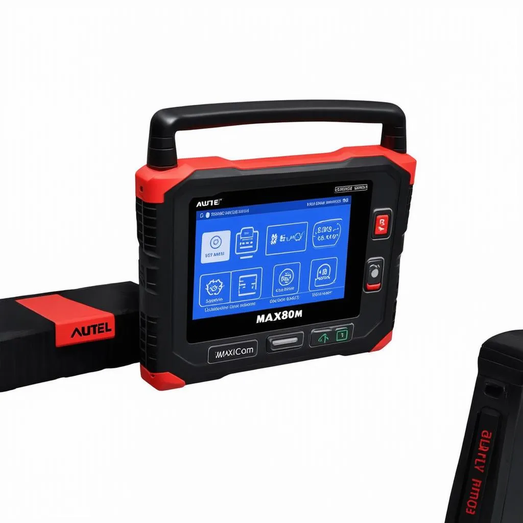 Autel Maxicom MK808 scanner features