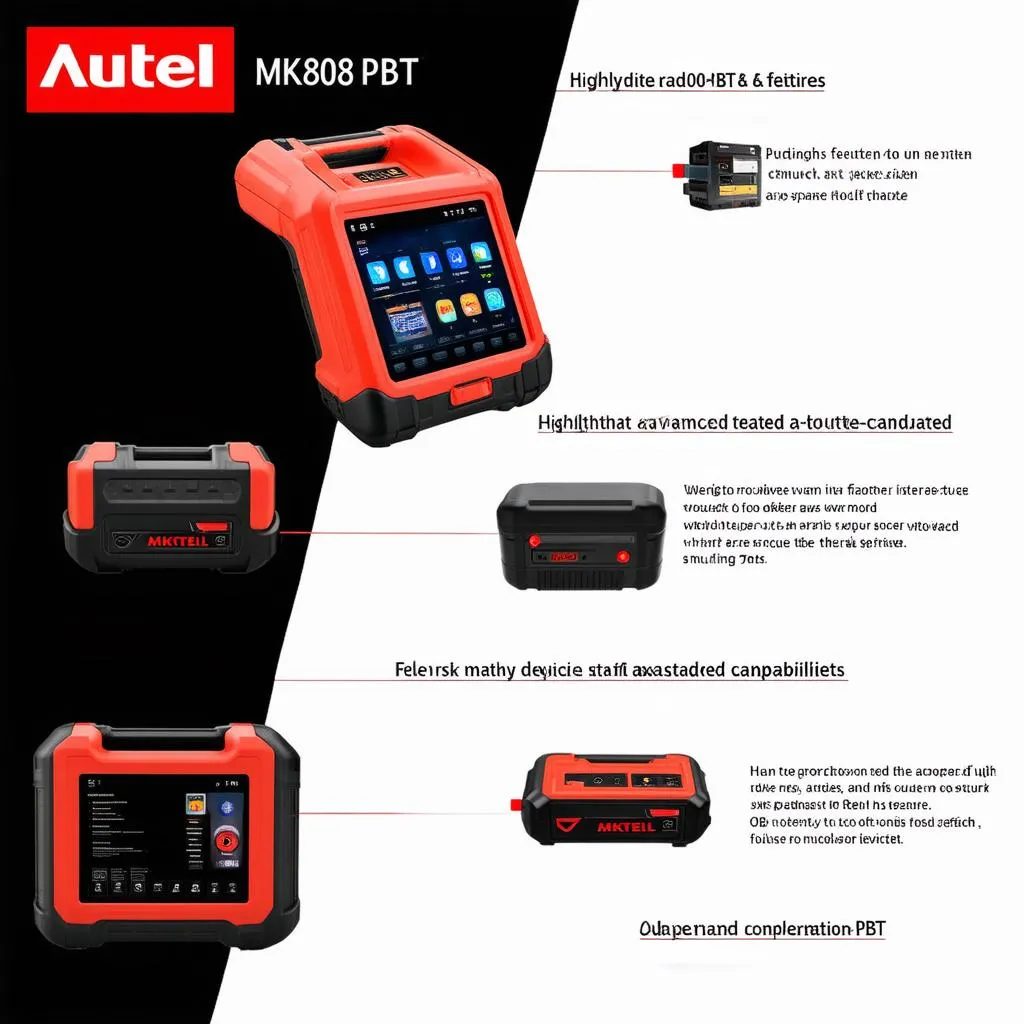 Autel MK808 PBT