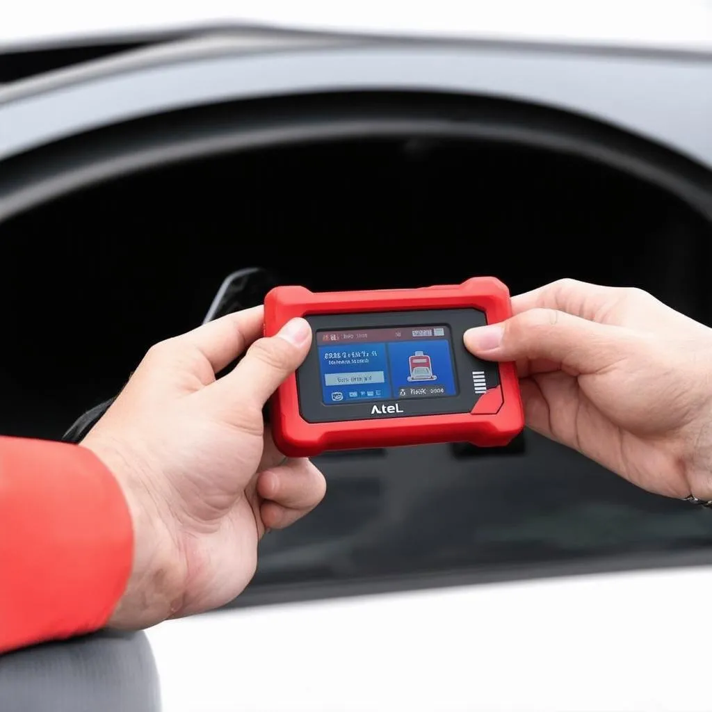 Autel MK808BT car diagnostics