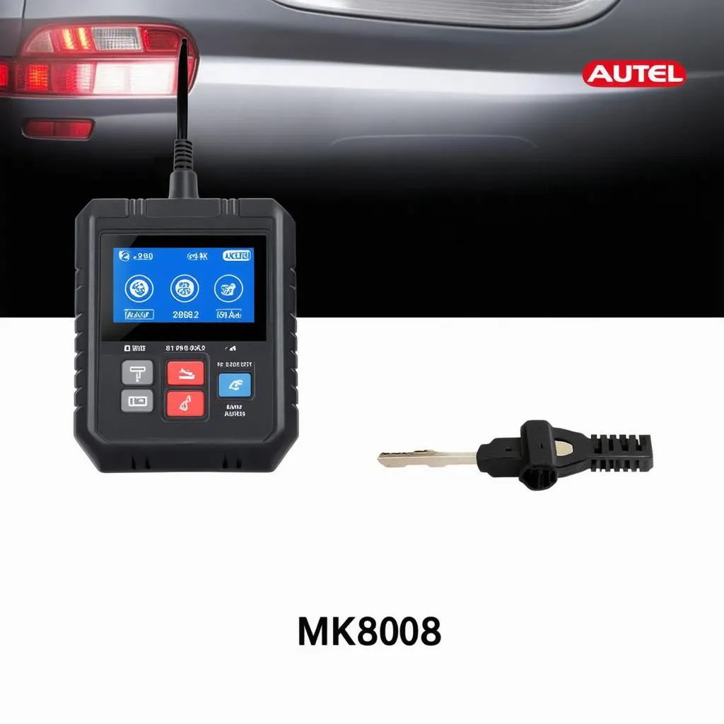 Autel MK808TS Key Programming