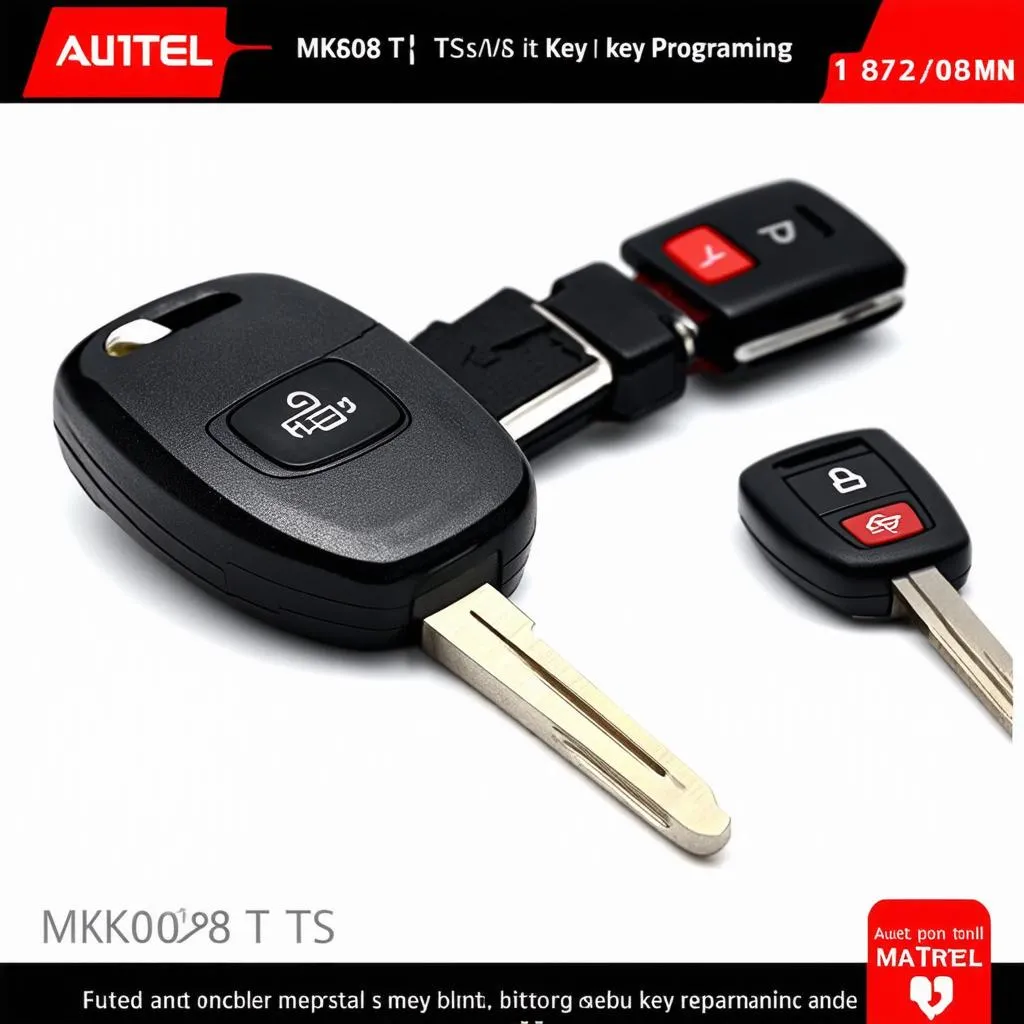 Autel MK808TS key programming