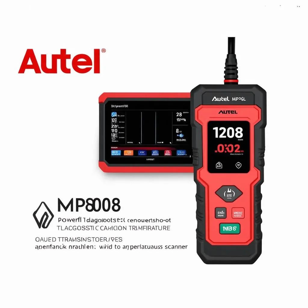 Autel MP808 Car Diagnosis