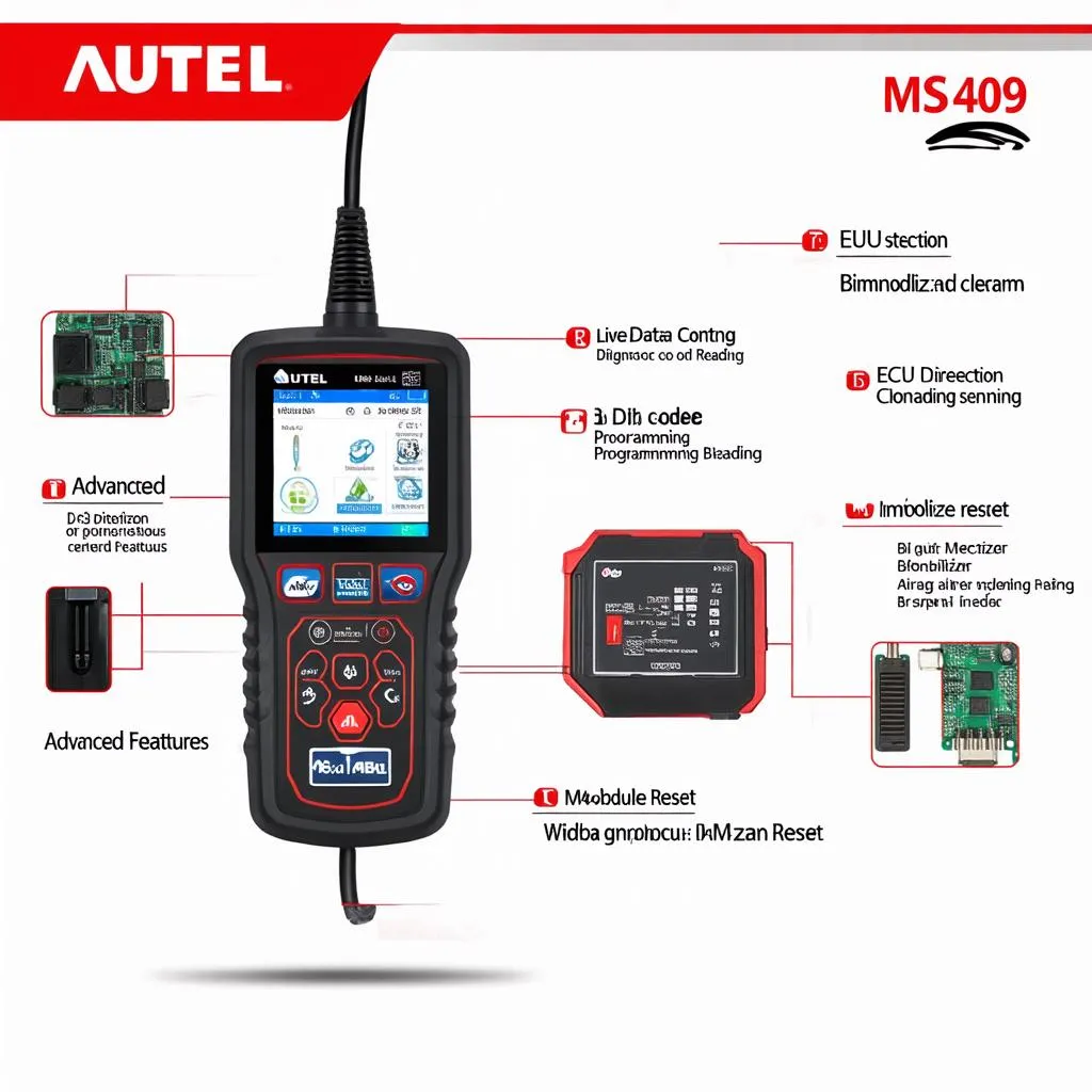 Autel MS409 Car Diagnostics