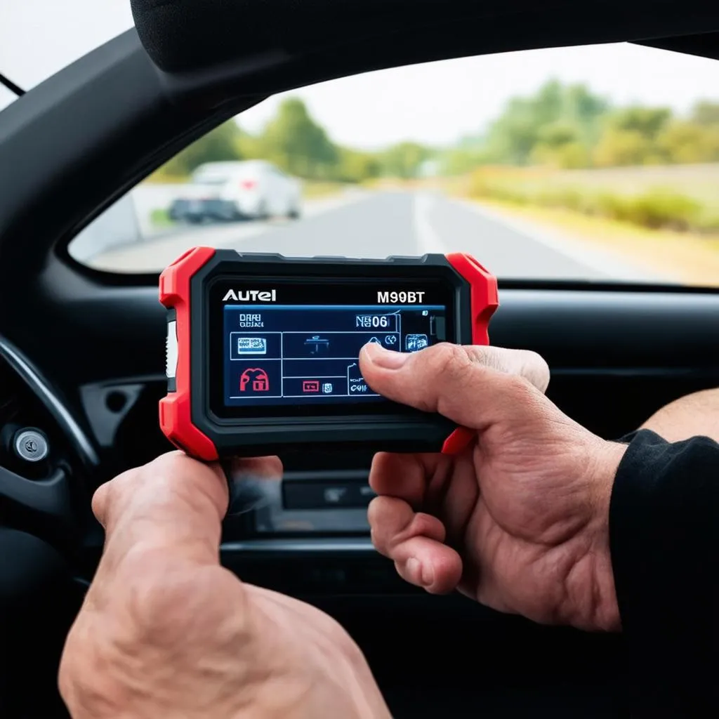 Autel MS906BT Automotive Diagnostics