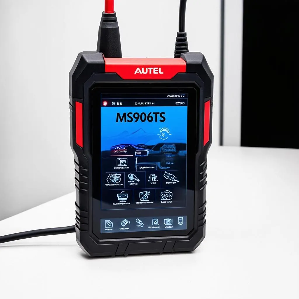 Autel MS906TS Automotive Diagnostic Scanner