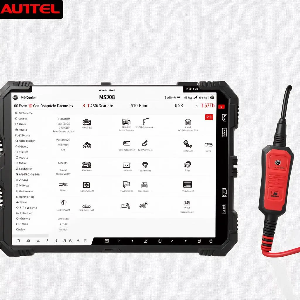 Autel MS908 Scanner