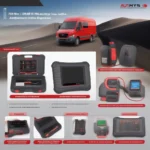 Autel MS908CV Maxisys Commercial Vehicle Diagnostic Scan Tool