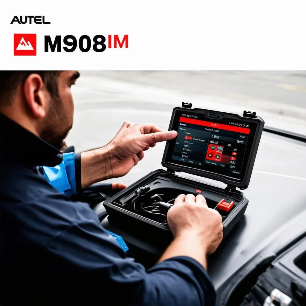 Autel MS908IM customer support