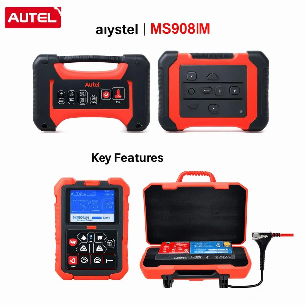 Autel MS908IM features