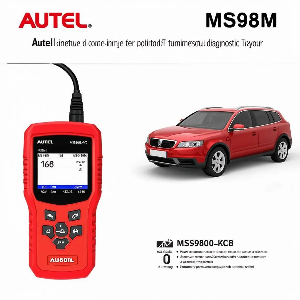 Autel MS908IM diagnostic tool