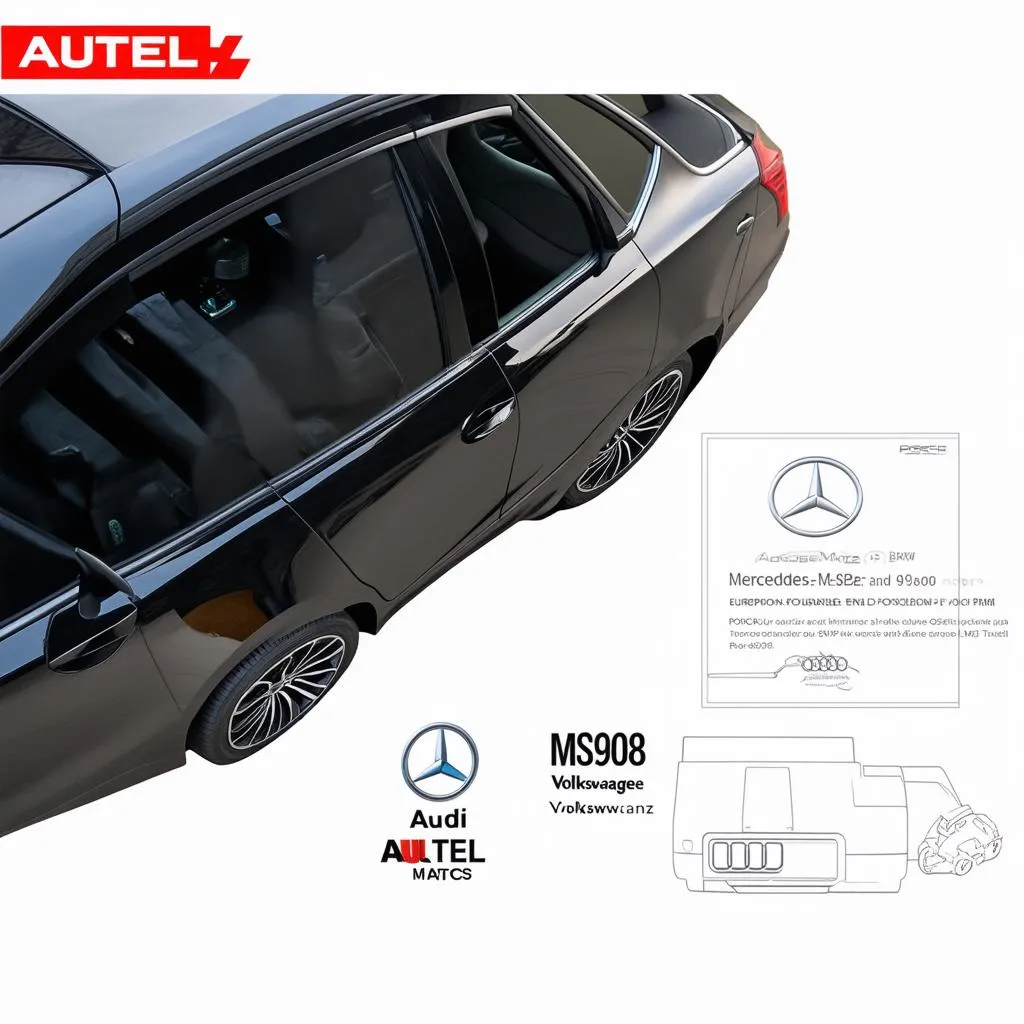 Autel MS908P Pro Vehicle Coverage