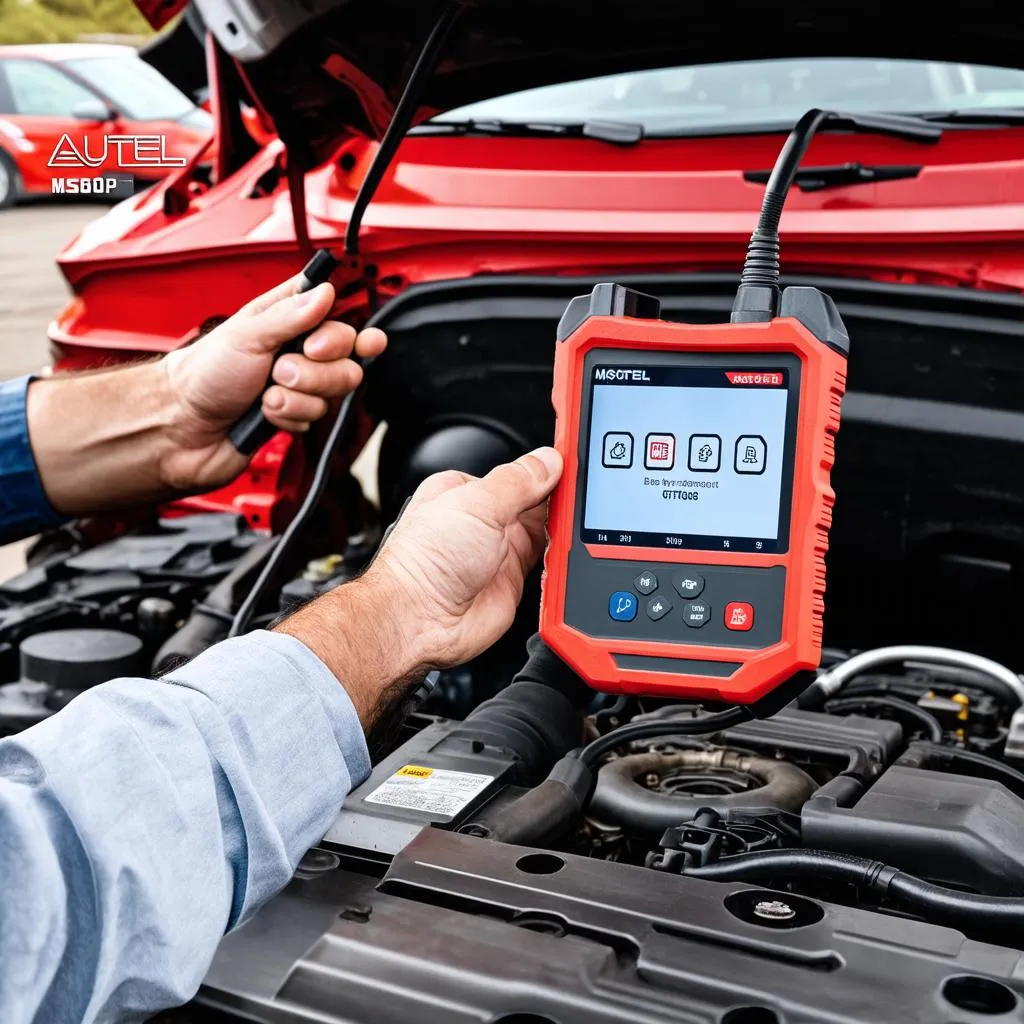 Autel MS908P Pro Diagnostic Tool