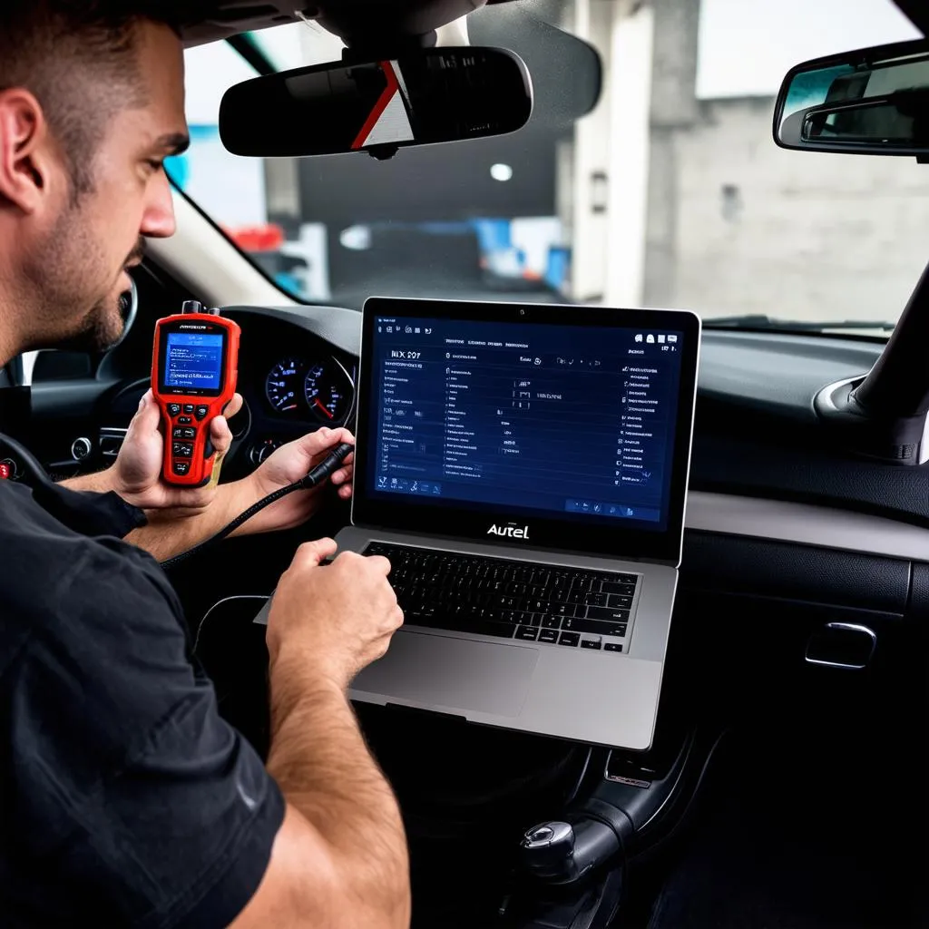 Autel MX208 car diagnostics