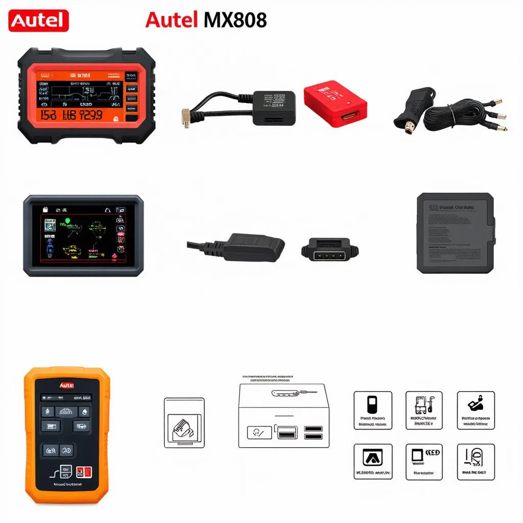 Autel MX808 features