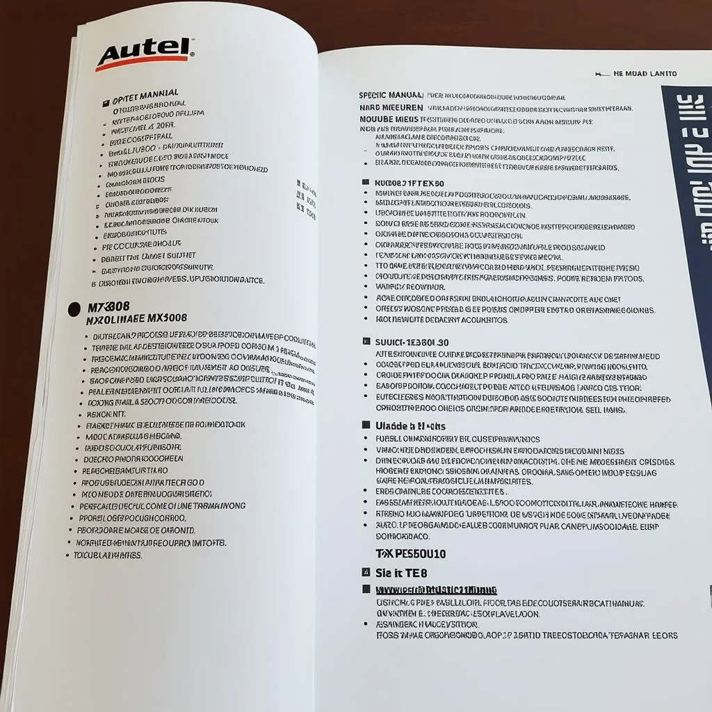 Autel MX808 User Manual