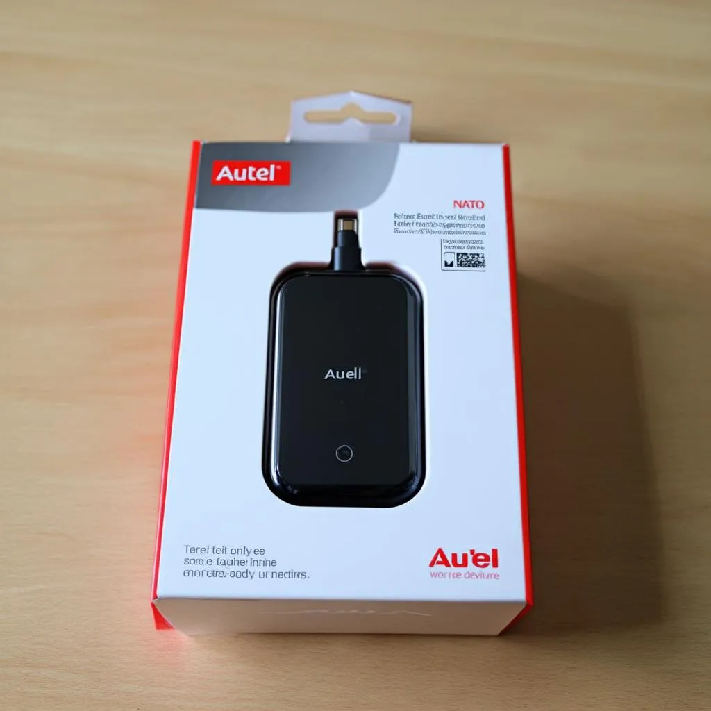 Autel Nano box