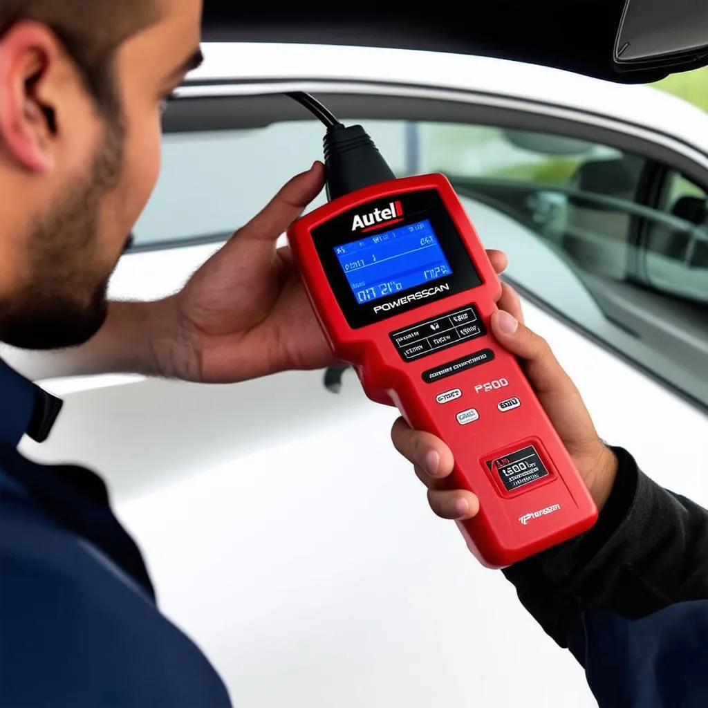 Autel PowerScan PS100 Diagnostics