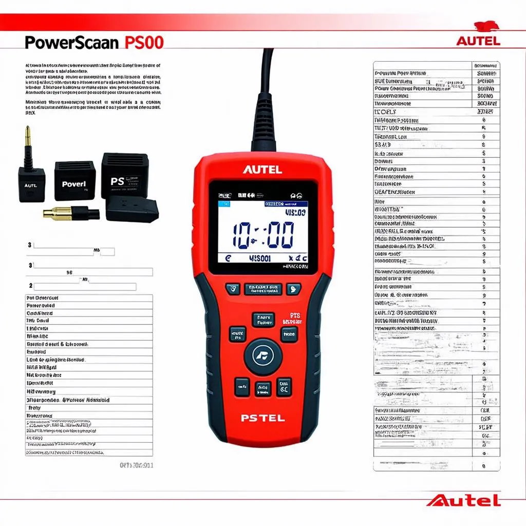 Autel PowerScan PS100 Manual