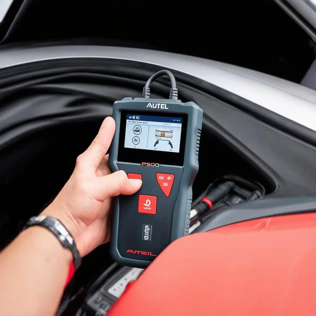 Autel PS100 Diagnostic Tool