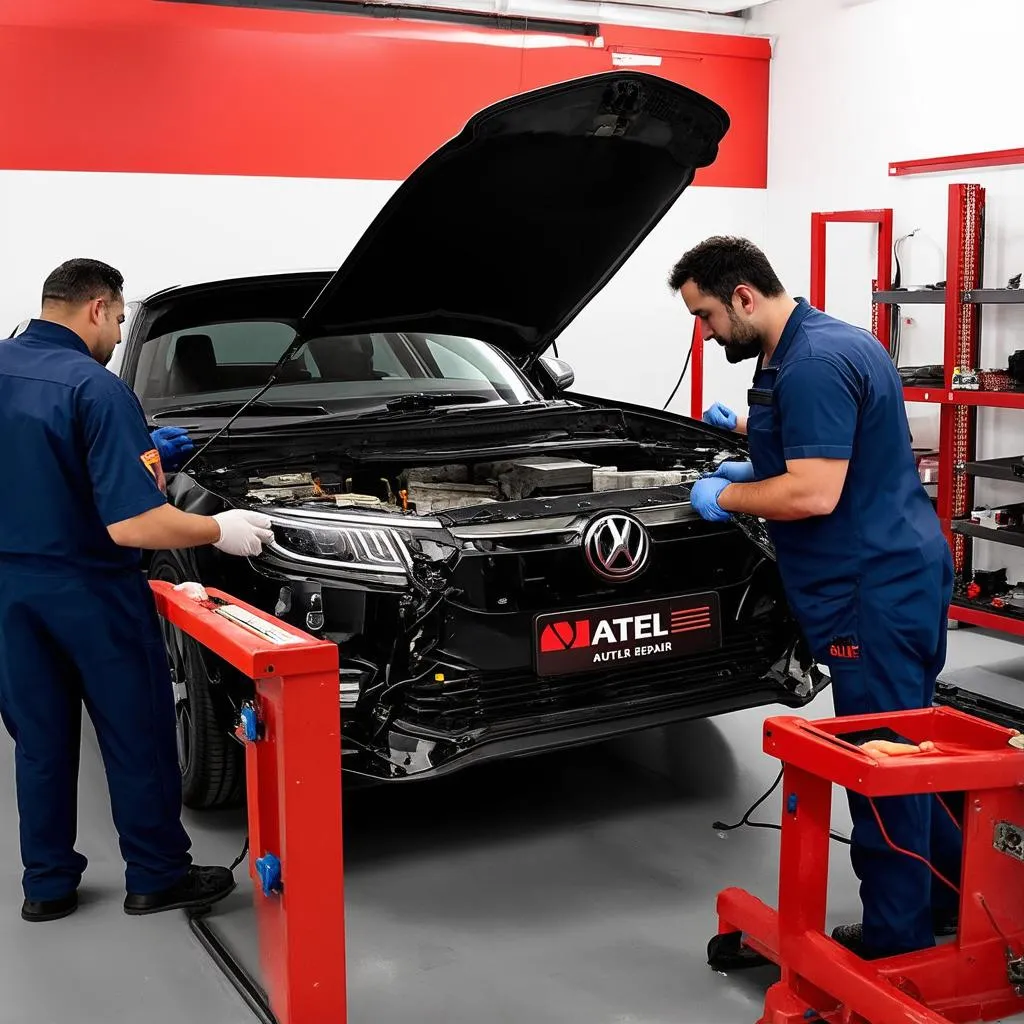 Autel Repair Shop