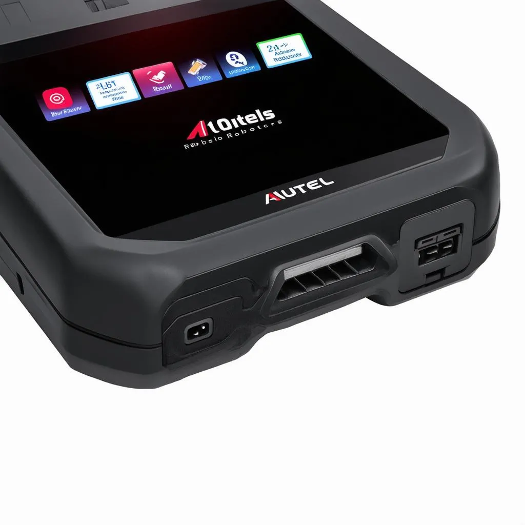 Autel Robotics scanner