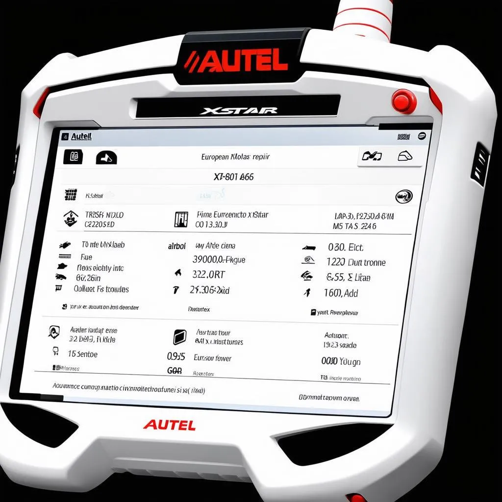 Autel Robotics X-Star Diagnostic Tool