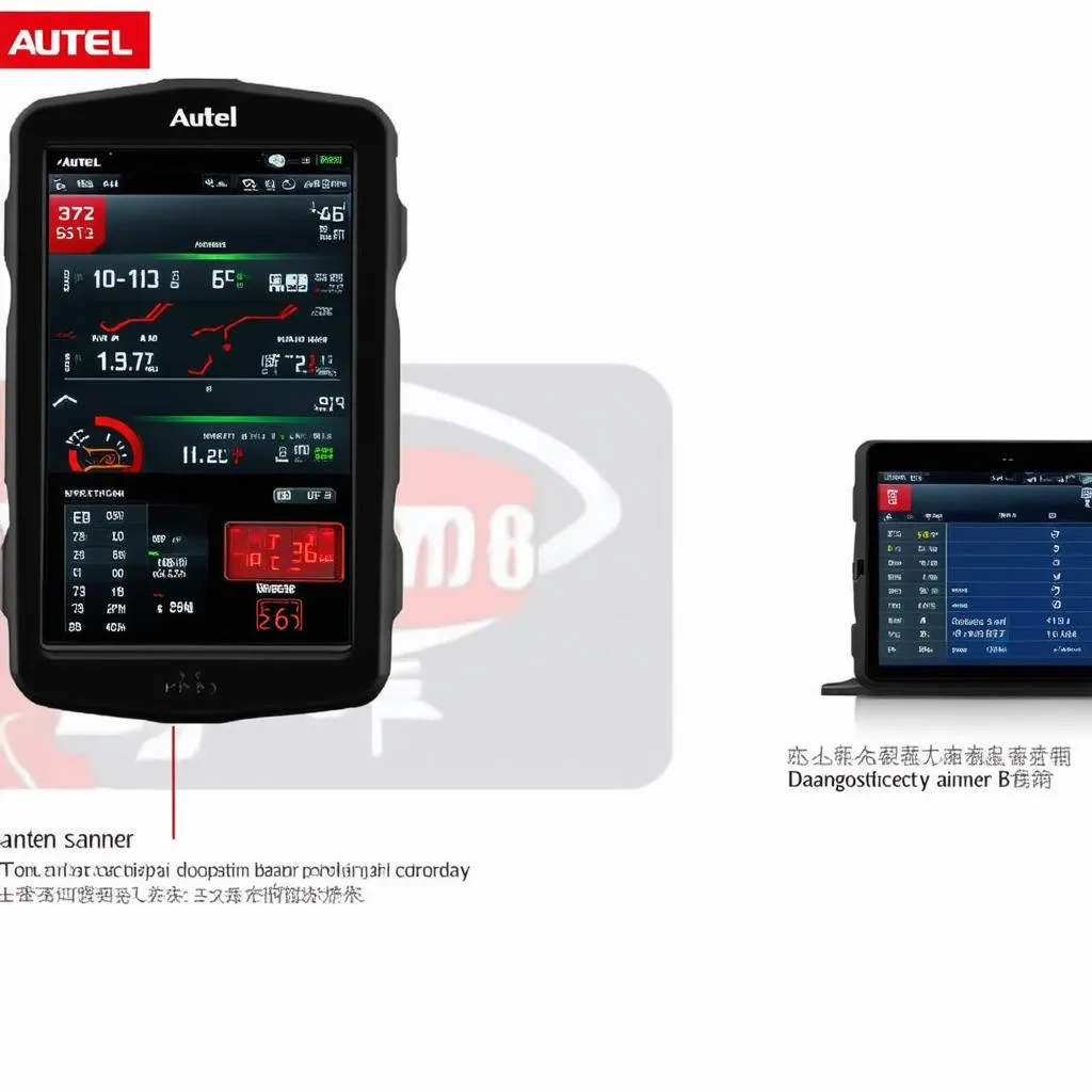 Autel Scanner Interface