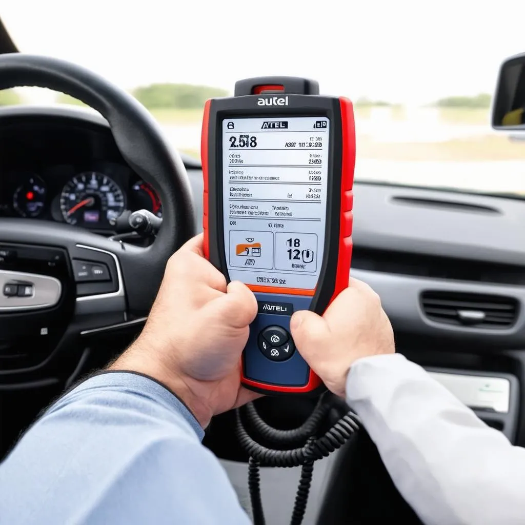 Autel scanner for European cars