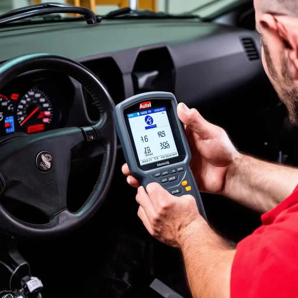 autel diagnostic scanner