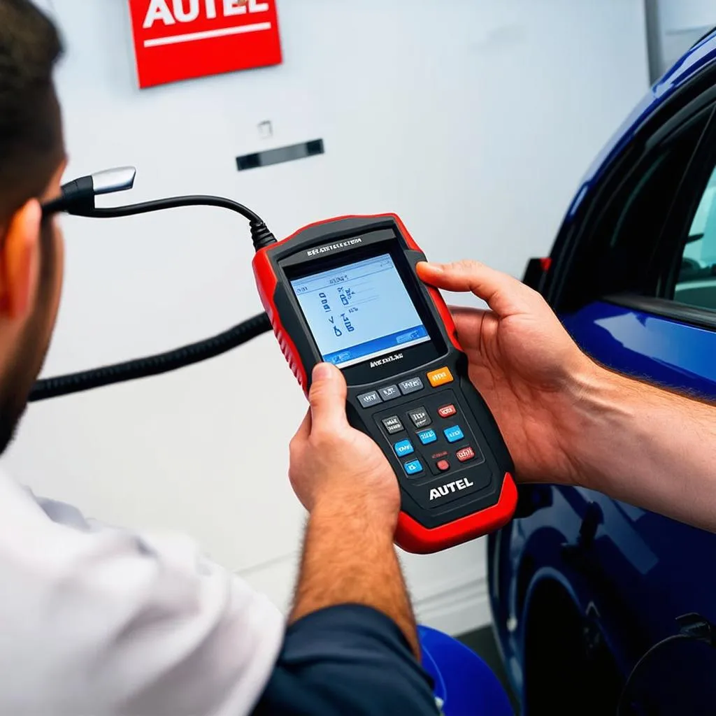 Autel scanner